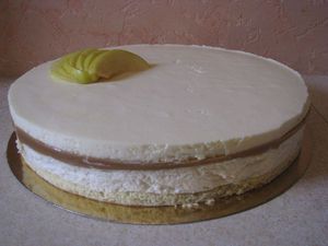 Entremets pommes, vanille et caramel au beurre salé recettes Entremets pommes, vanille et caramel au beurre salé