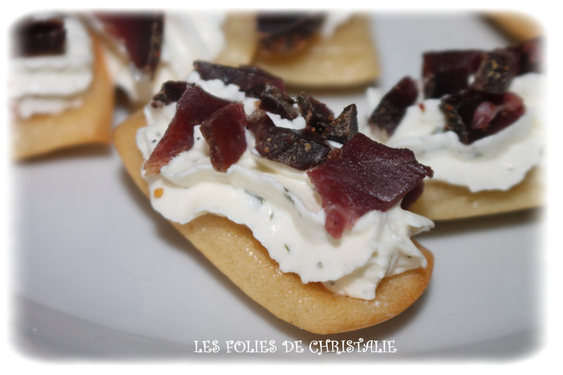 Blinis magret 1