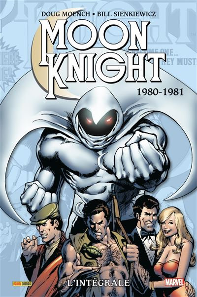 intégrale moon knight 1980-81