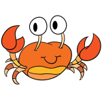 AEV 1819-18 crabe-rigolo