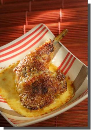 Poulet de Bresse au Comté