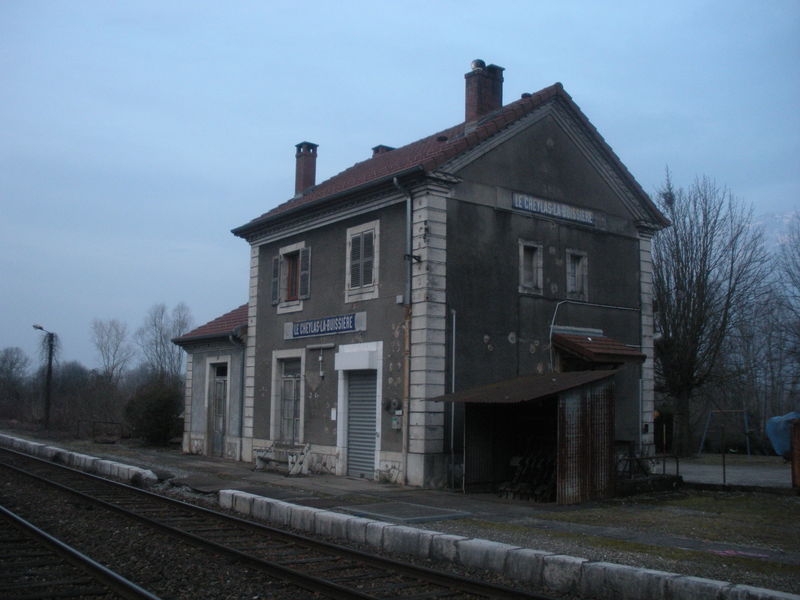 Le Cheylas - La Buissière (Isère)