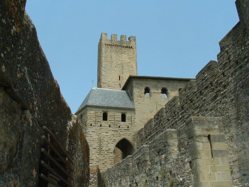 023 Tour carrée du Trésau