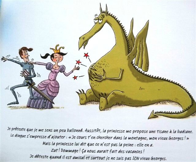 Geoges le dragon ©Kid Friendly