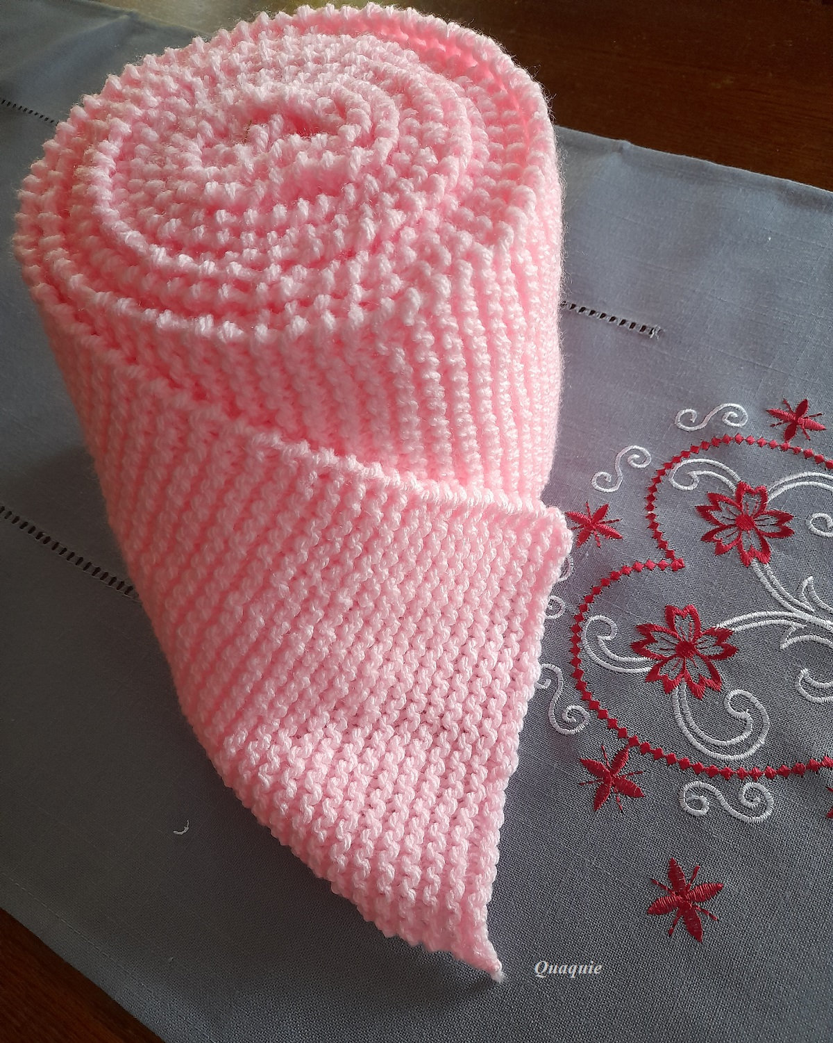 défi aiguille octobre rose