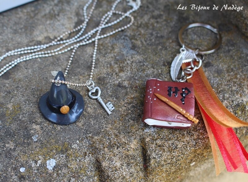 Atelier Harry Potter Grimoire et chapeau