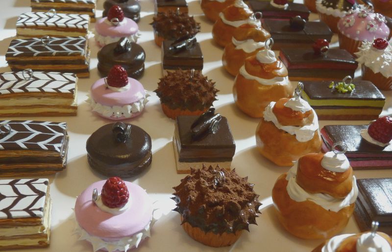 Mignardises, marque place