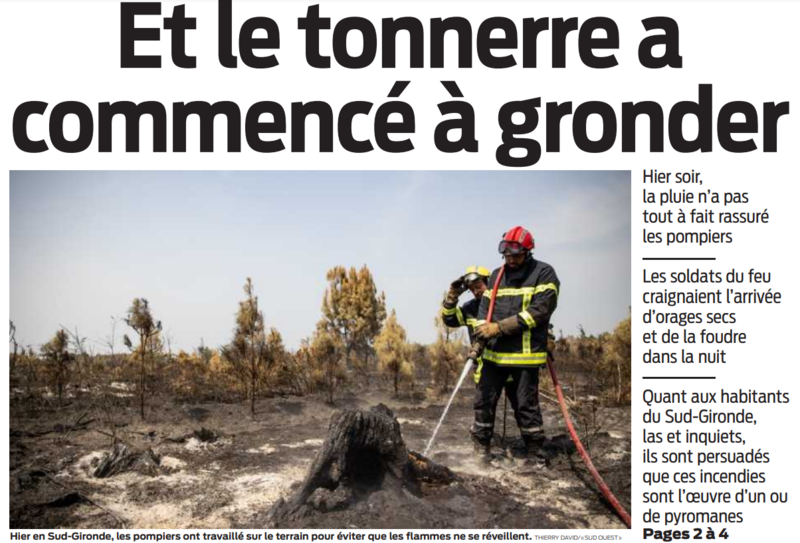 2022 08 14 SO Et le tonnerre a commencé à gronder