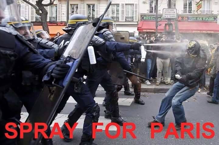 spray for paris
