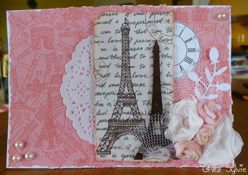 Carte 156 shabby