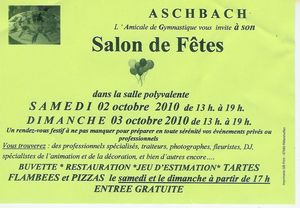 salon de fêtes aschbach