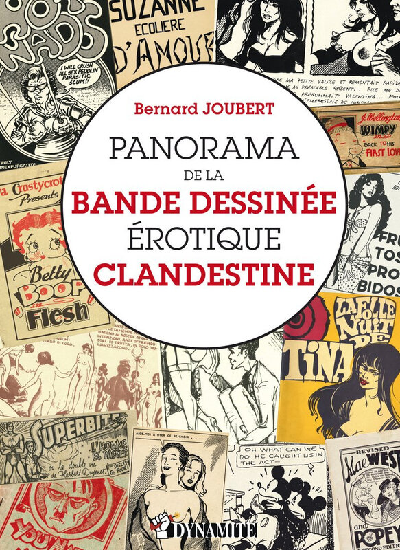 joubert bd érotique