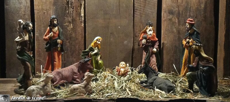 Une Crèche de Noël en Alsace
