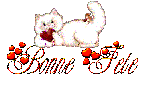 BONNE_FETE_chatte_blanche_coeur_rouge