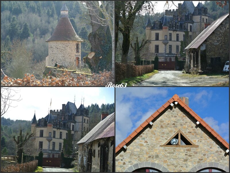 Le château de Miremont