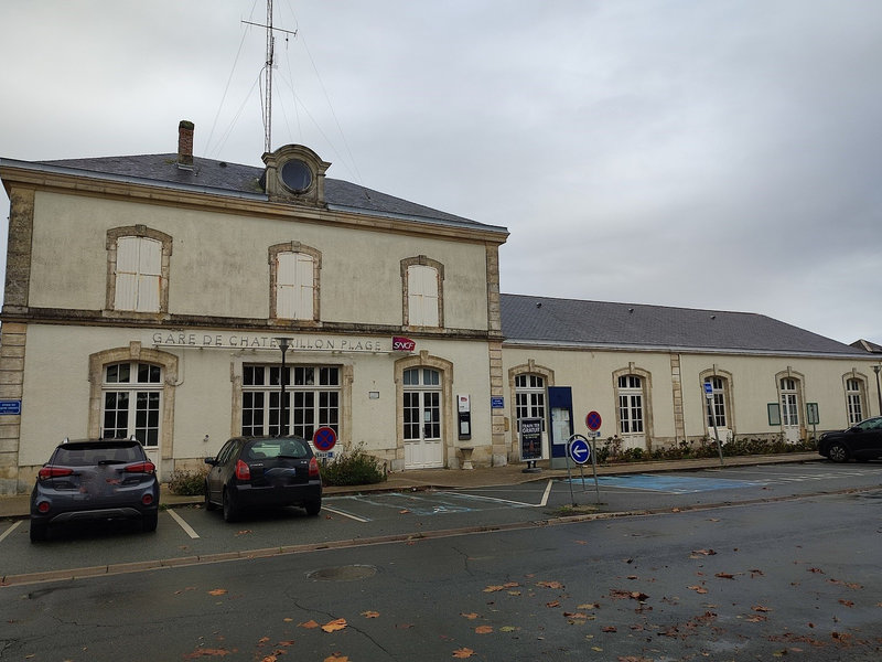 La Gare de Chatelaillon-Plage