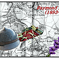 Carnets de Raymond Bonnefous... Les combats dans le secteur d'Arcy-Sainte-Restitue.