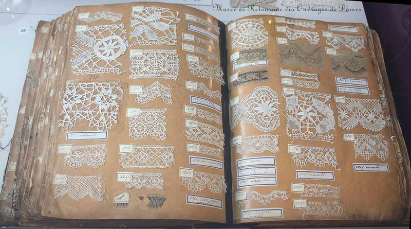 catalogue échantillons