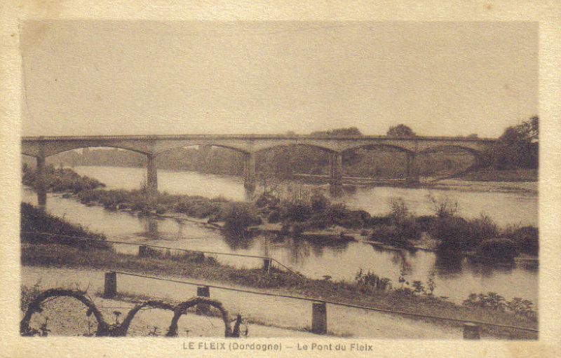 le fleix nouveau pont 3