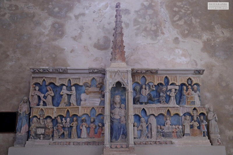 Photos JMP©Koufra 12 - Le Caylar - Eglise St Martin - Rétable - 18072019 - 0003