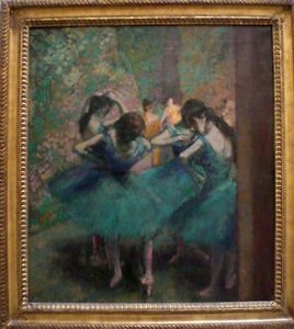 Danseuses bleues Degas