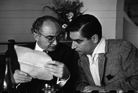 davidseymour et robertcapa