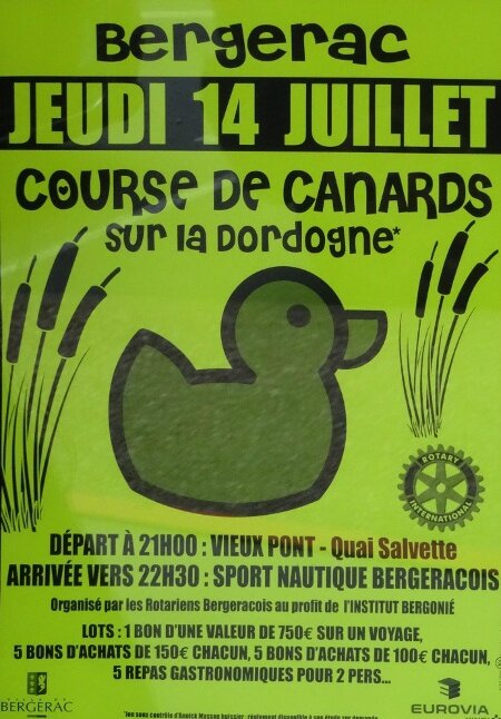 Course canards