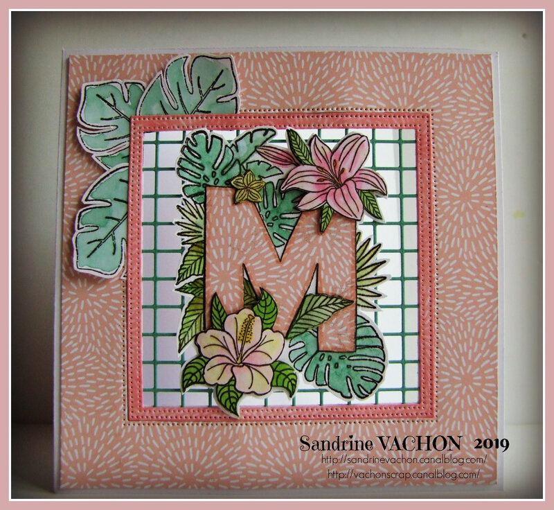 Carte pour Monique