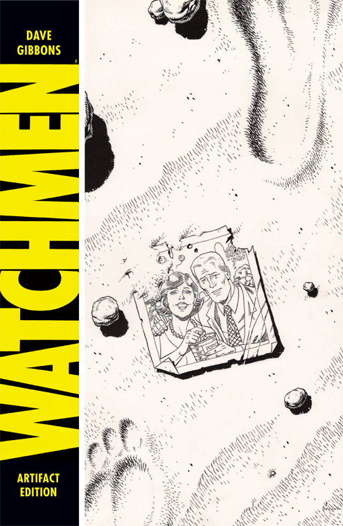 IDW artifact edition watchmen by dave gibbons