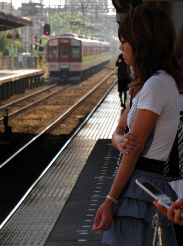 Kintetsu 'Matsubara' girl 2
