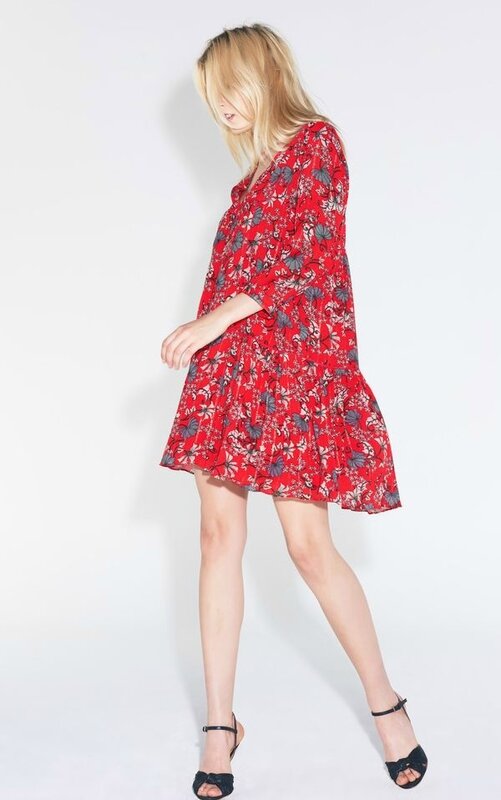 Robe Eve rouge-Bash