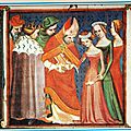 Europe médiévale : Les femmes et l’<b>amour</b> <b>courtois</b>