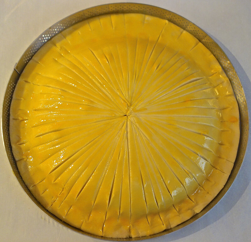 galette 2019 pistache/griottes-griottines
