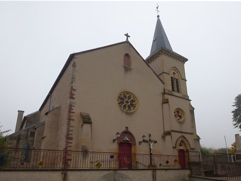Rustroff, l'église Saint Martin