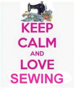 keep calm SEWING
