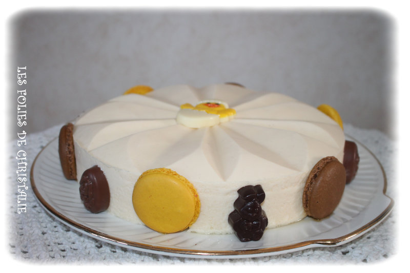 Entremets vanille 10