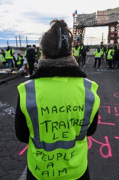 Photo-gilets-jaunes-Frontignan-Hérault-3-12-2018