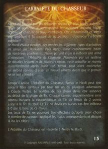 Nerak le Hardi - l_arbalete_du_chasseur (artefact)
