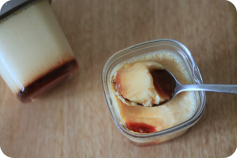 creme aux oeufs comme des flamby blog chez requia cuisine et confidences