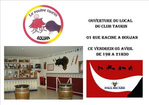 ouverture local