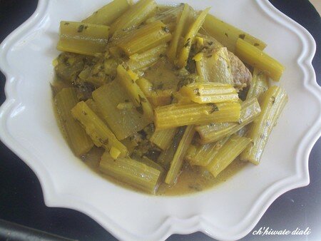 Tajine aux cardons recettes legumes Gratin de cardons