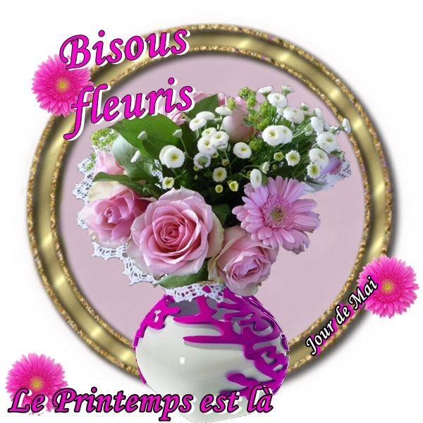 Bisous Fleuris 20032022
