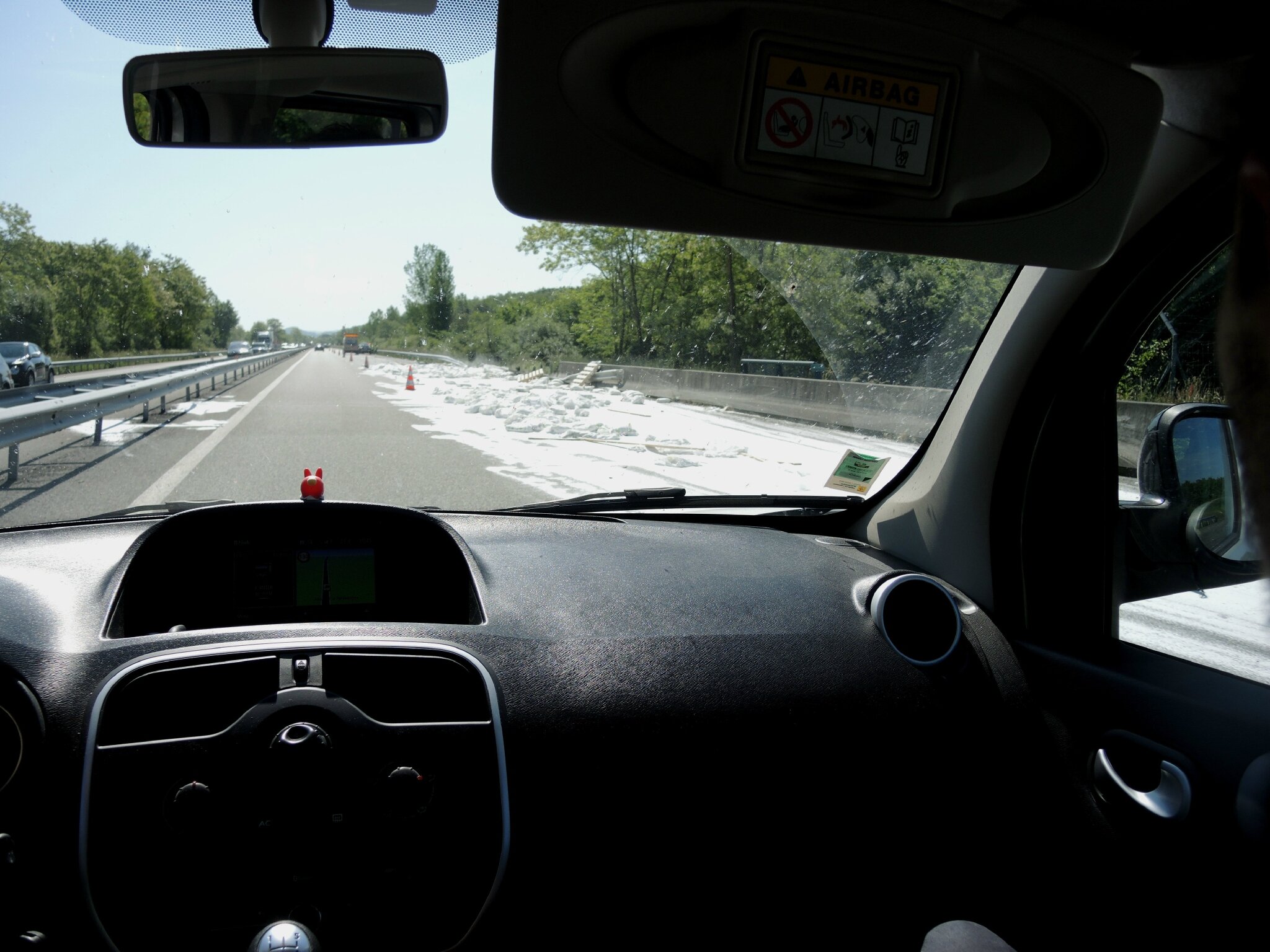 A63, vue de la voiture (65)