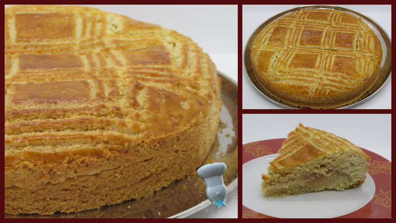 Galette des rois créole