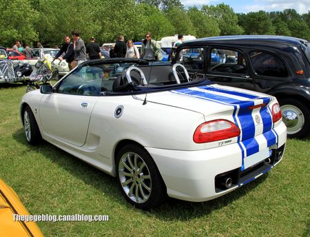 MG TF 160 cabriolet (Retro Meus Auto Madine 2012) 02