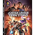 La Ligue des Justiciers VS Teen Titans en VOD