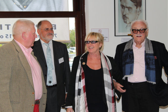 soiree avec l'expo de marc danval