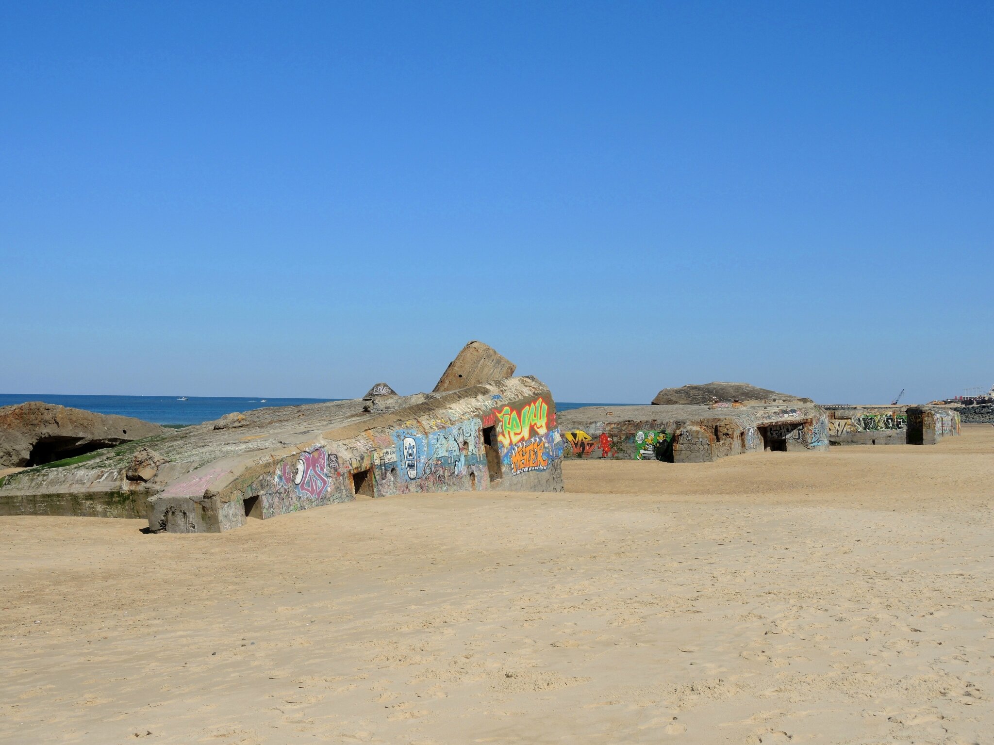 Capbreton, plage de la Savane, vue d'ensemble
