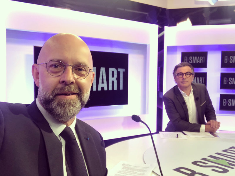 Frédéric Fougerat et Arnaud Ardouin B SMART