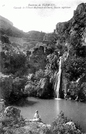 Cascade-Oued-Mefrouch-el-Ourit-Bassin-supérieur
